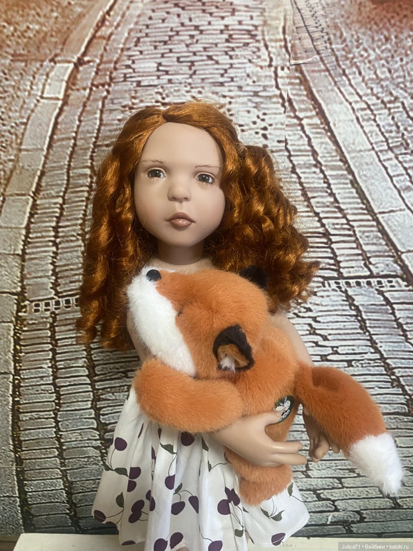 Кто ты-рыжая девочка Аилда