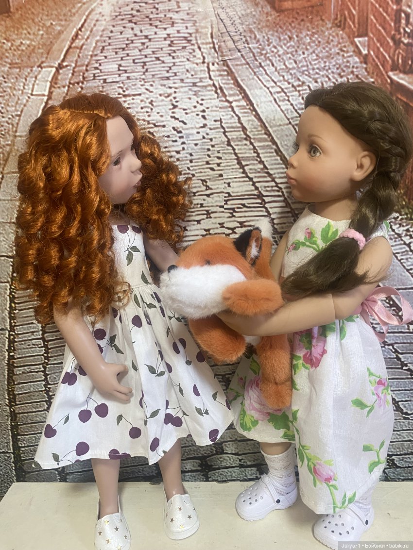 Кто ты-рыжая девочка Аилда