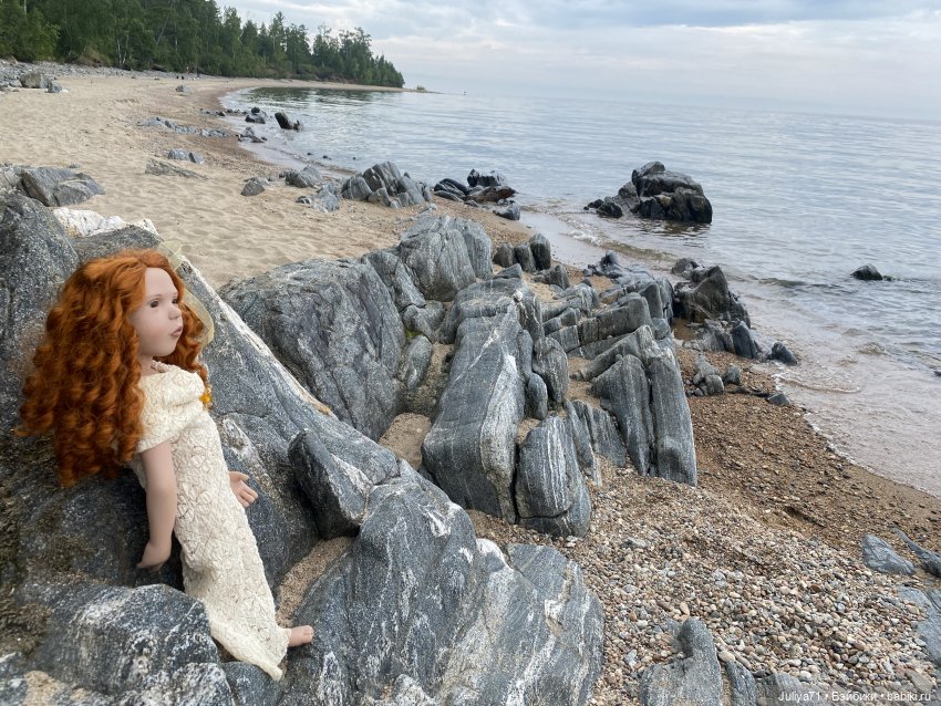 Кто ты-рыжая девочка Аилда