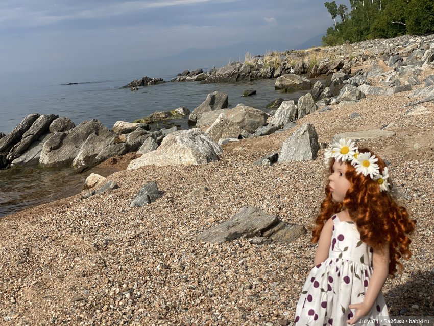 Кто ты-рыжая девочка Аилда