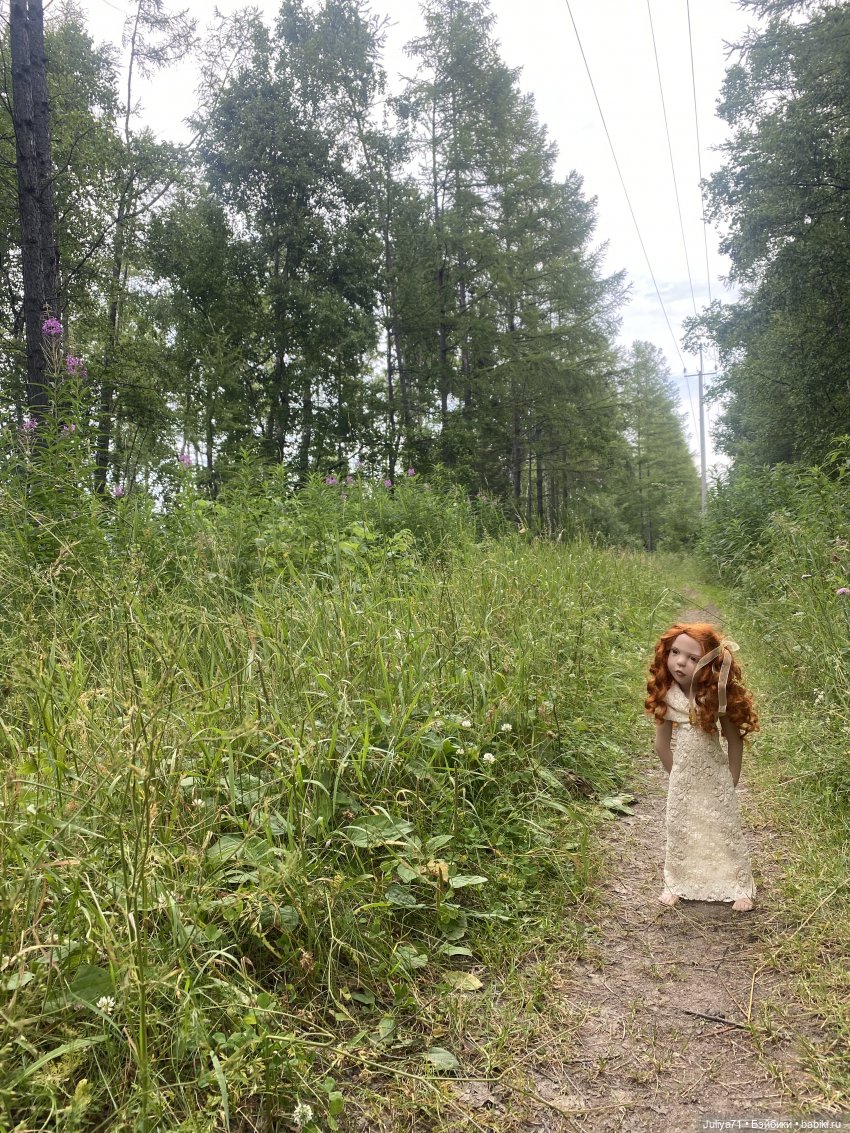 Кто ты-рыжая девочка Аилда