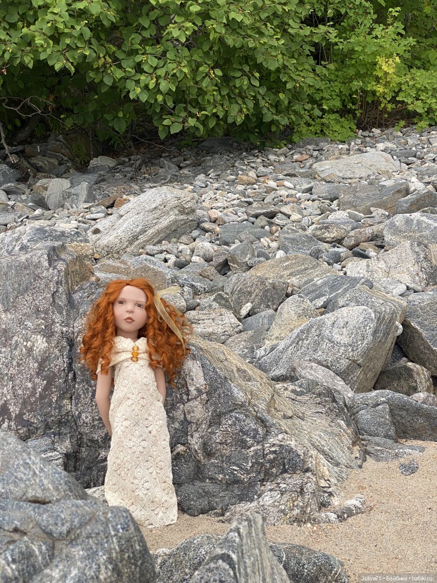 Кто ты-рыжая девочка Аилда