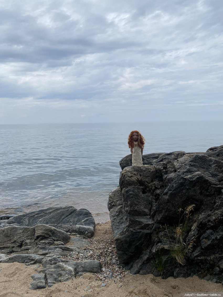 Кто ты-рыжая девочка Аилда