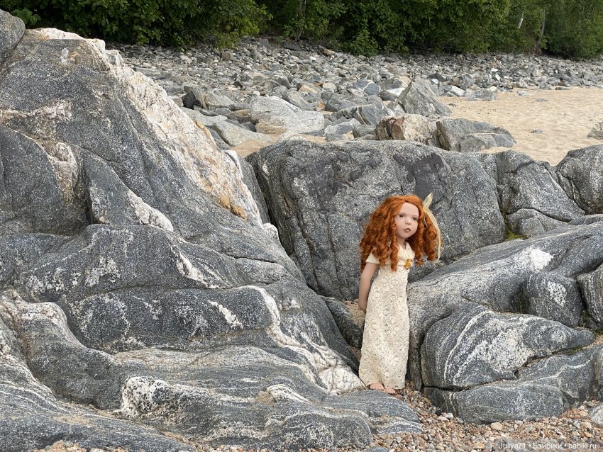 Кто ты-рыжая девочка Аилда