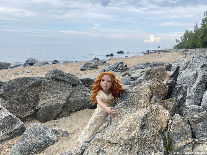 Кто ты-рыжая девочка Аилда