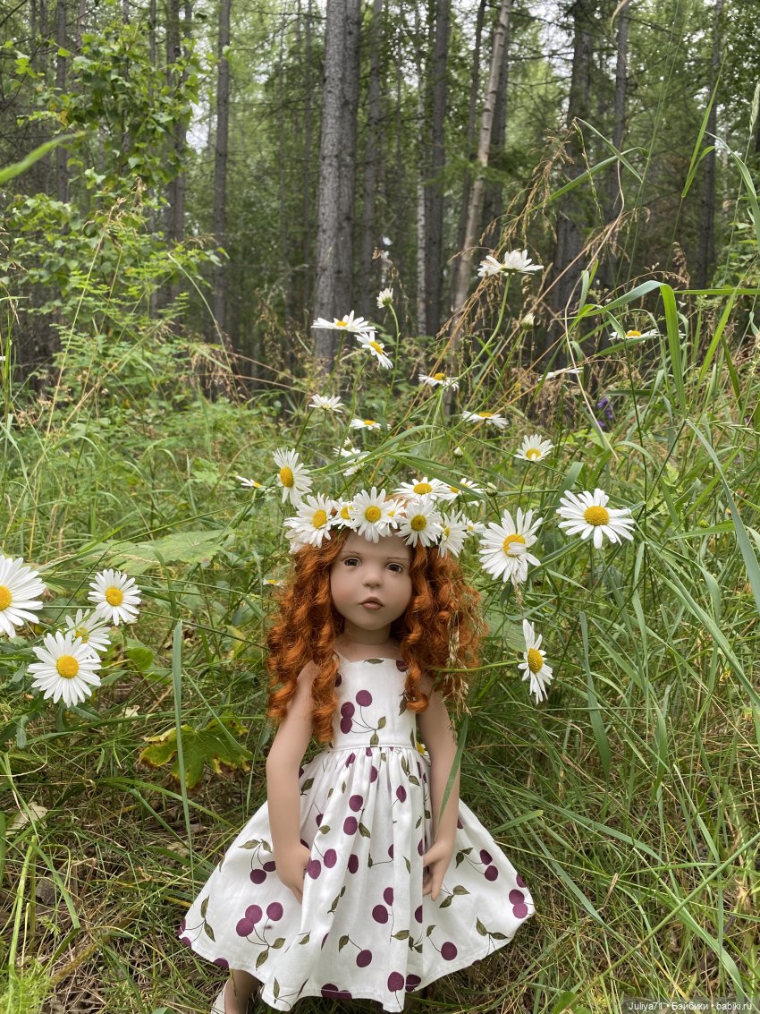 Кто ты-рыжая девочка Аилда (фото 6)