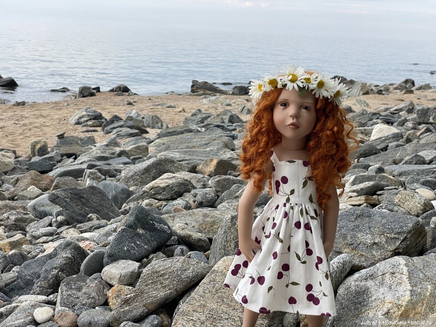 Кто ты-рыжая девочка Аилда