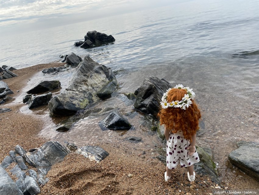 Кто ты-рыжая девочка Аилда