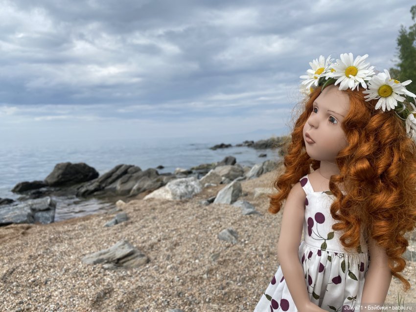 Кто ты-рыжая девочка Аилда