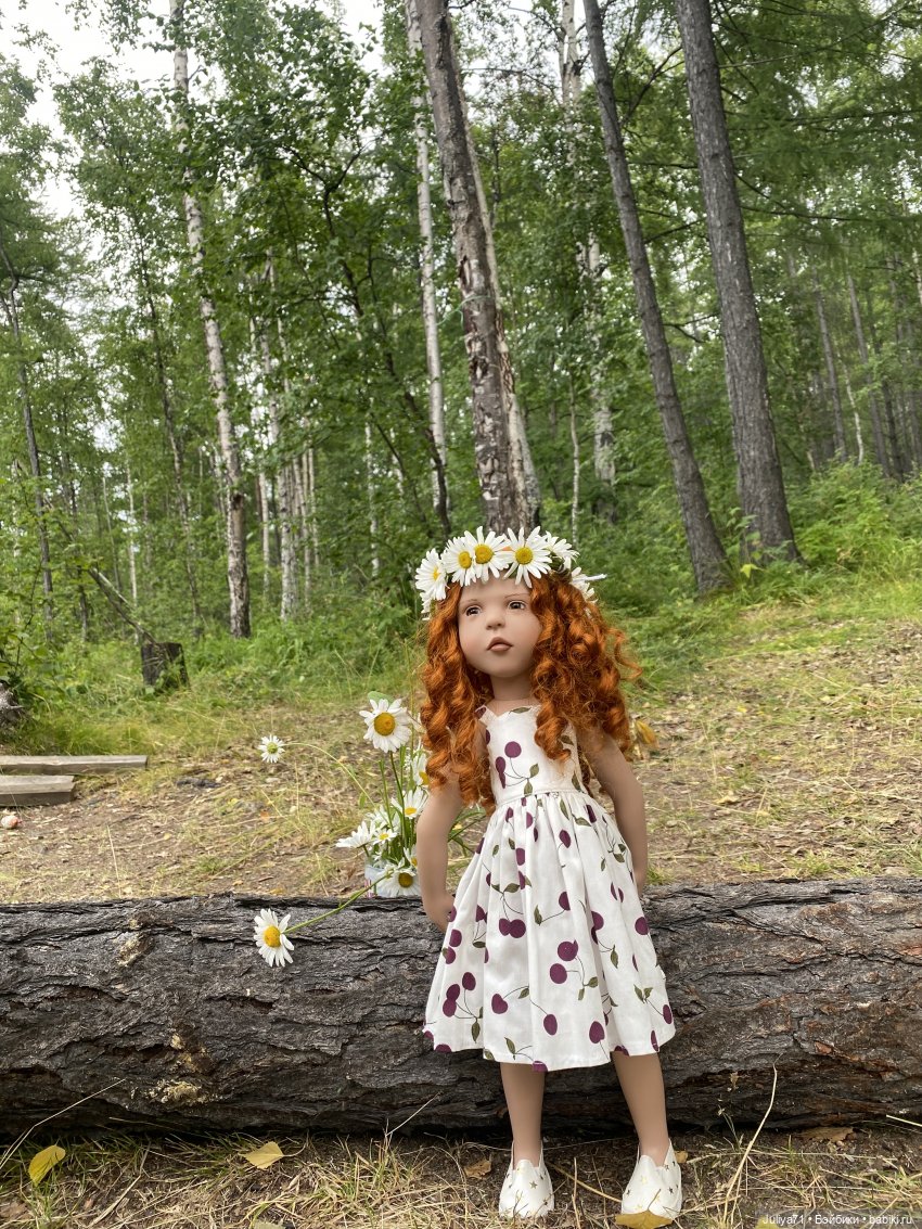 Кто ты-рыжая девочка Аилда (фото 3)