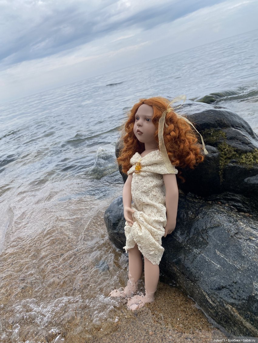 Кто ты-рыжая девочка Аилда