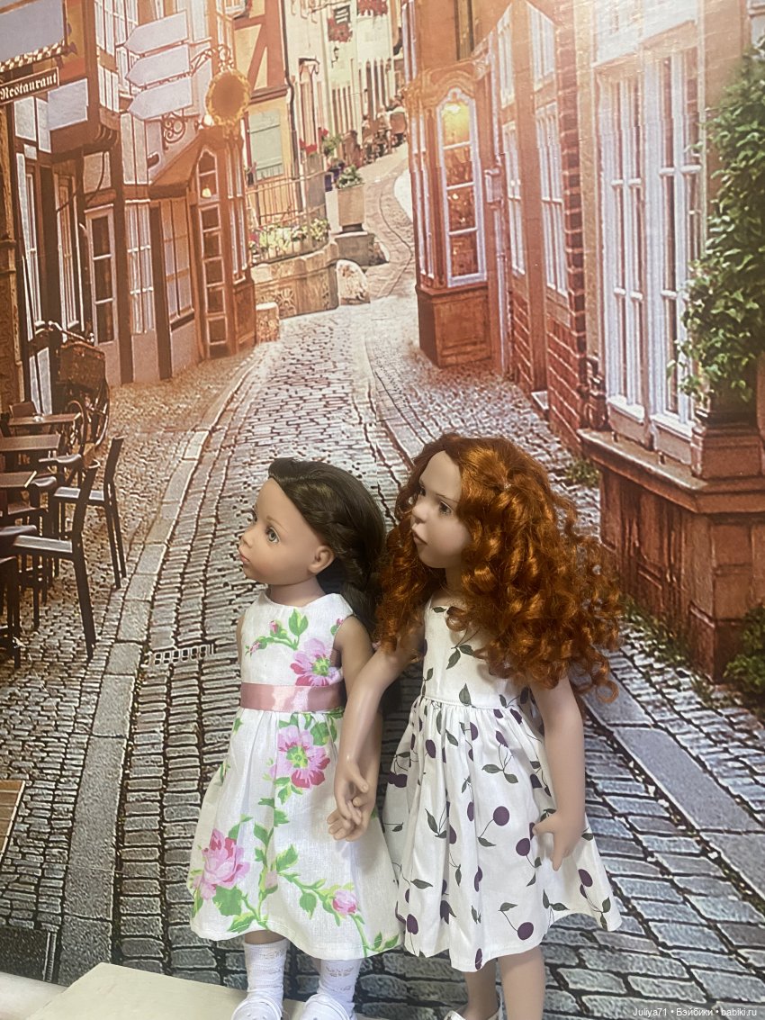 Кто ты-рыжая девочка Аилда