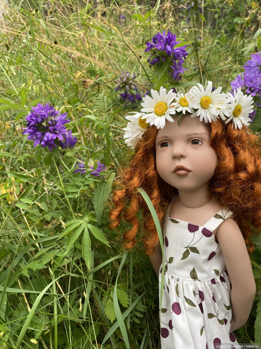 Кто ты-рыжая девочка Аилда (фото 7)