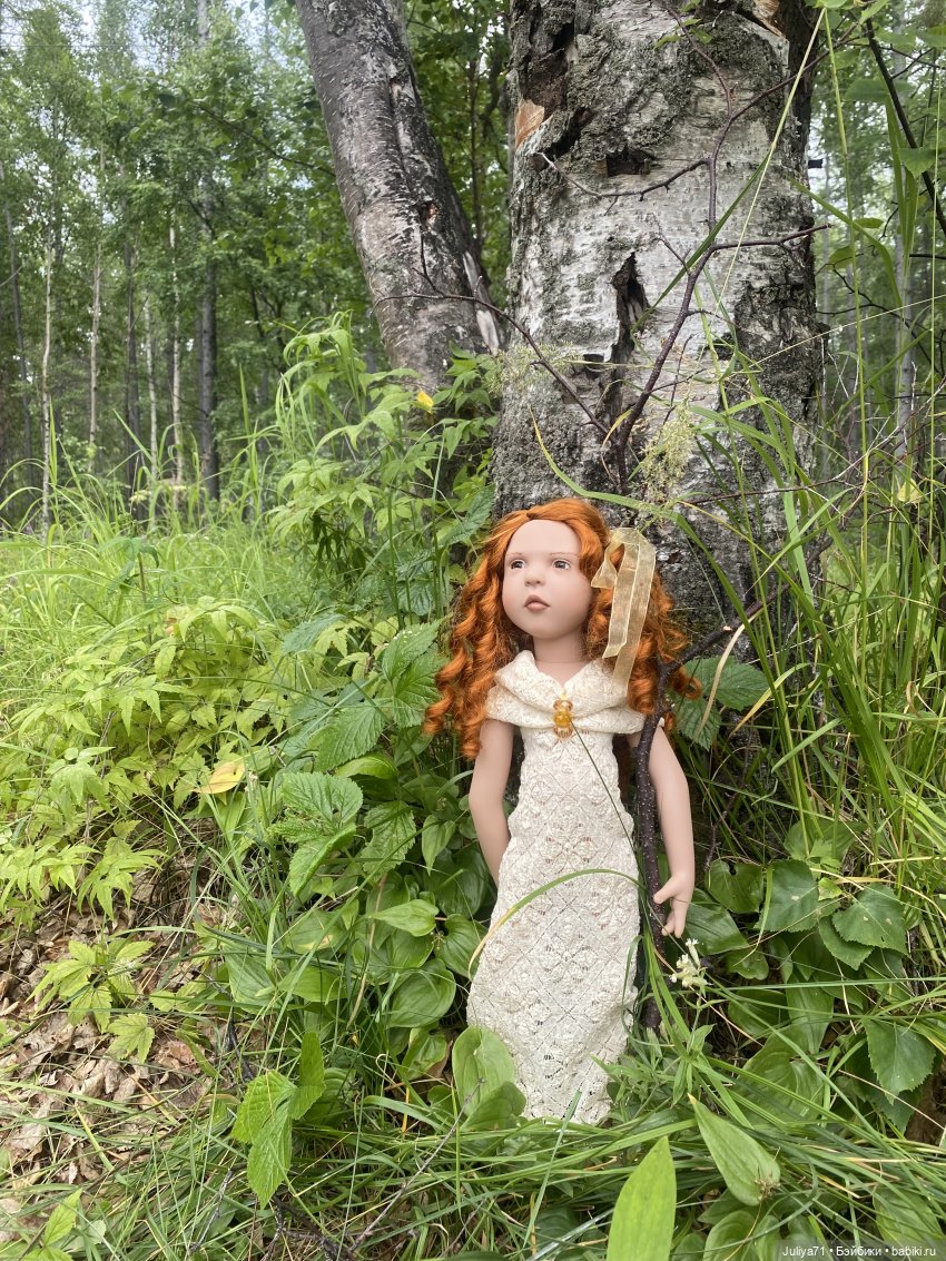 Кто ты-рыжая девочка Аилда