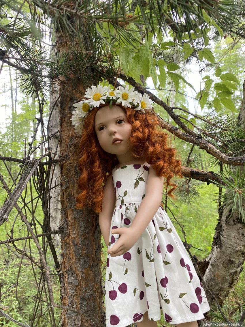 Кто ты-рыжая девочка Аилда (фото 9)