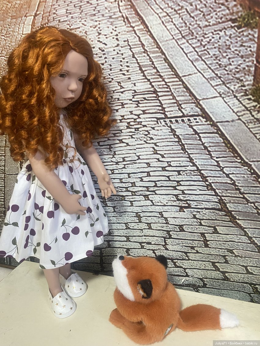 Кто ты-рыжая девочка Аилда