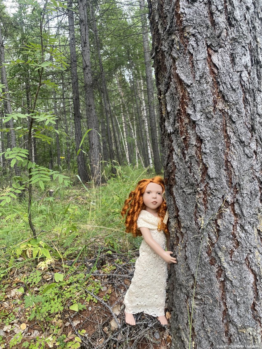 Кто ты-рыжая девочка Аилда