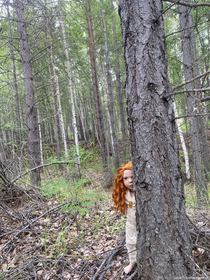 Кто ты-рыжая девочка Аилда (фото 10)