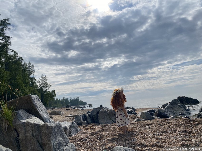 Кто ты-рыжая девочка Аилда