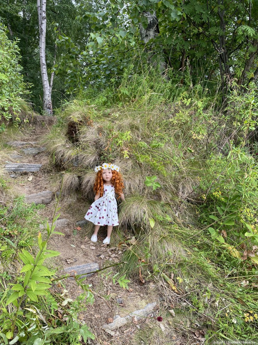 Кто ты-рыжая девочка Аилда