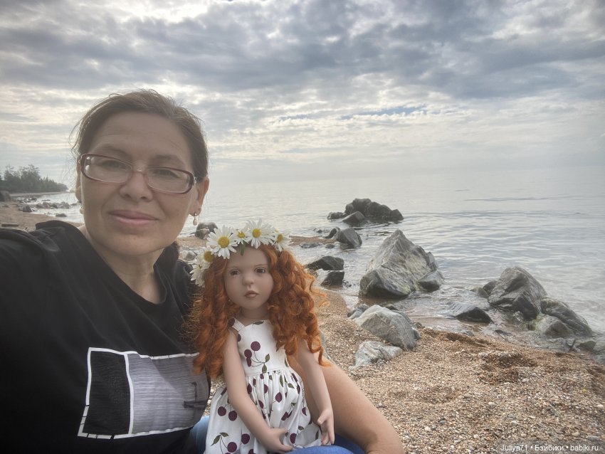 Кто ты-рыжая девочка Аилда