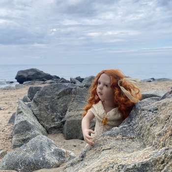 Кто ты-рыжая девочка Аилда?