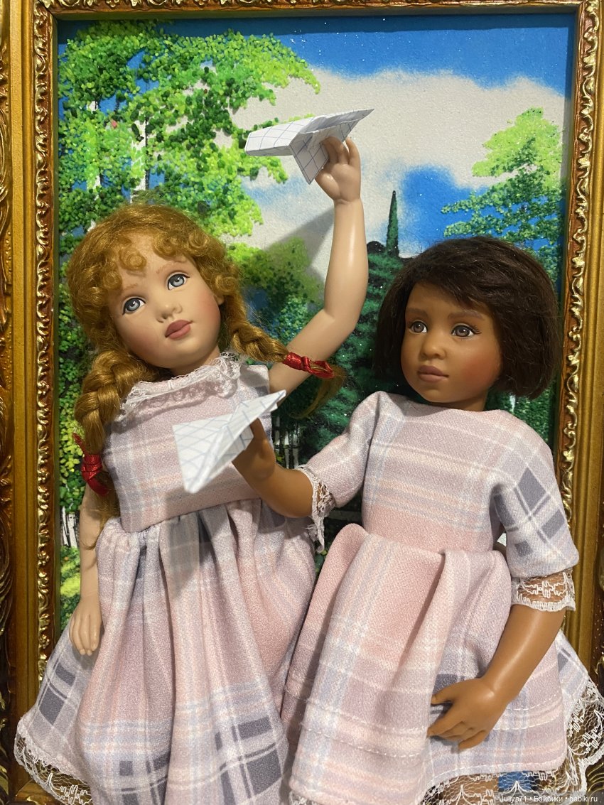 Мои пляжные девочки от Helen Kish