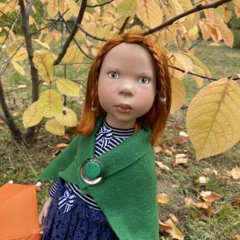 Девочка и гном …