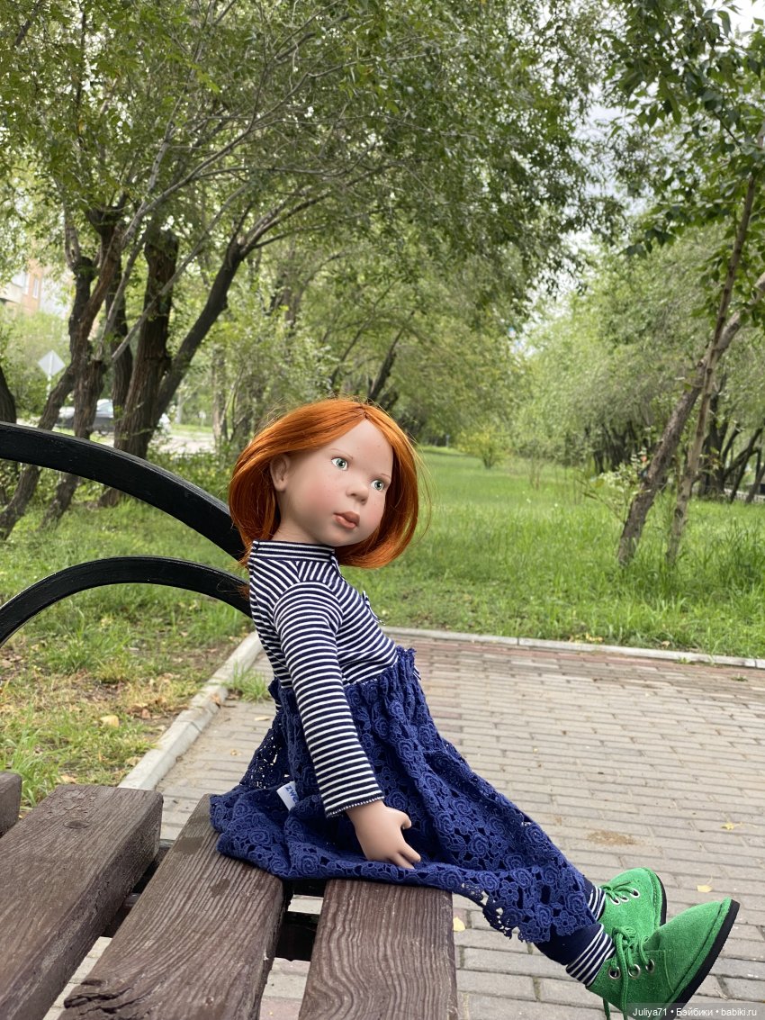 Девочка и гном … — Игровые куклы Zwergnase (Цвергназе) Junior: Джуниор (фото 9)