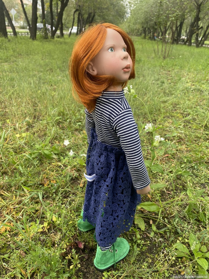 Девочка и гном … — Игровые куклы Zwergnase (Цвергназе) Junior: Джуниор (фото 7)