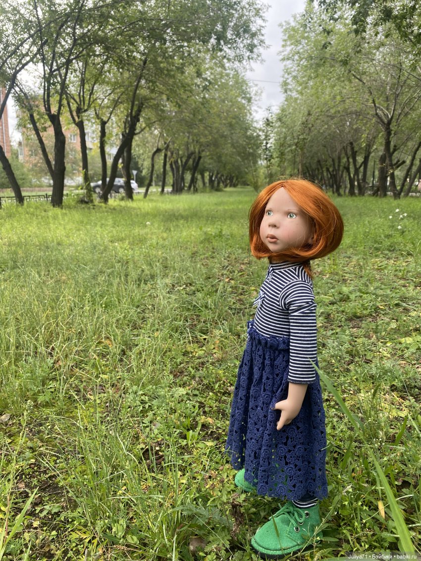 Девочка и гном … — Игровые куклы Zwergnase (Цвергназе) Junior: Джуниор (фото 6)