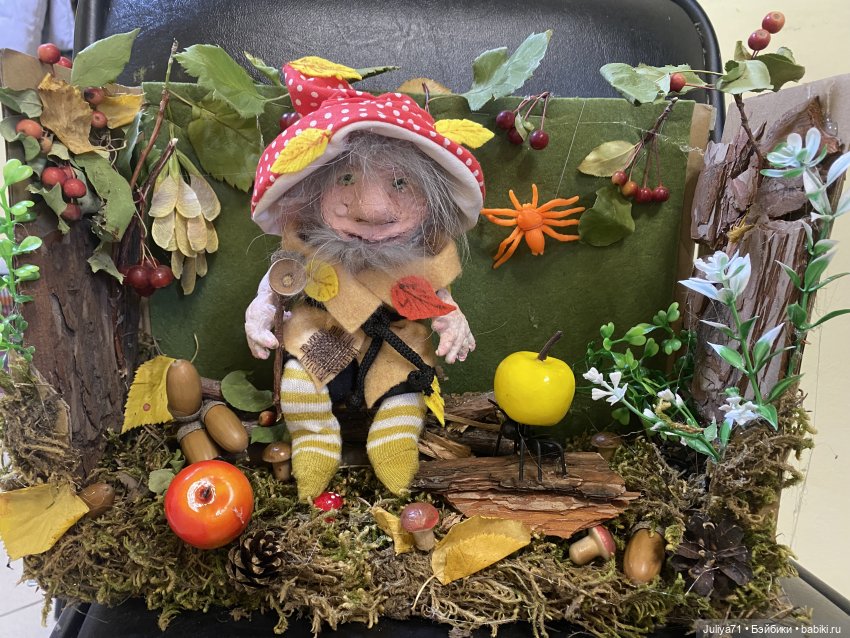 Девочка и гном … — Игровые куклы Zwergnase (Цвергназе) Junior: Джуниор