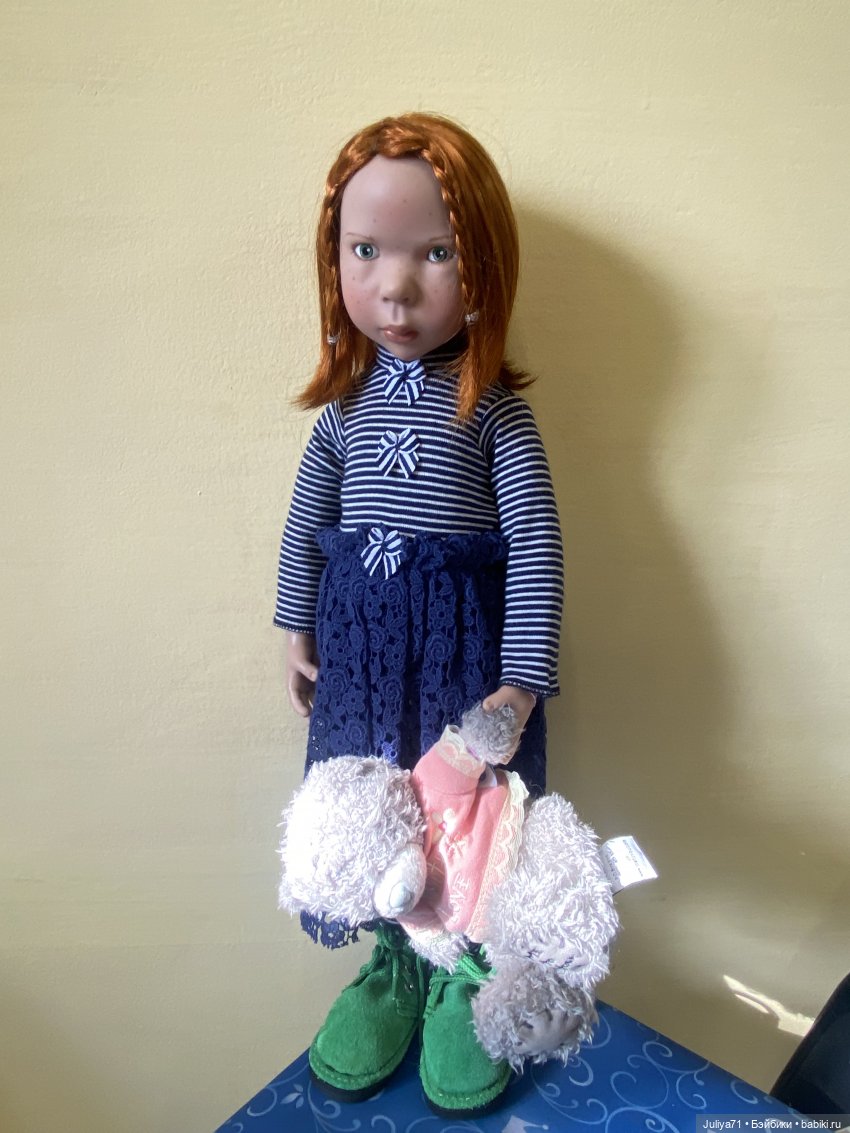 Девочка и гном … — Игровые куклы Zwergnase (Цвергназе) Junior: Джуниор (фото 5)