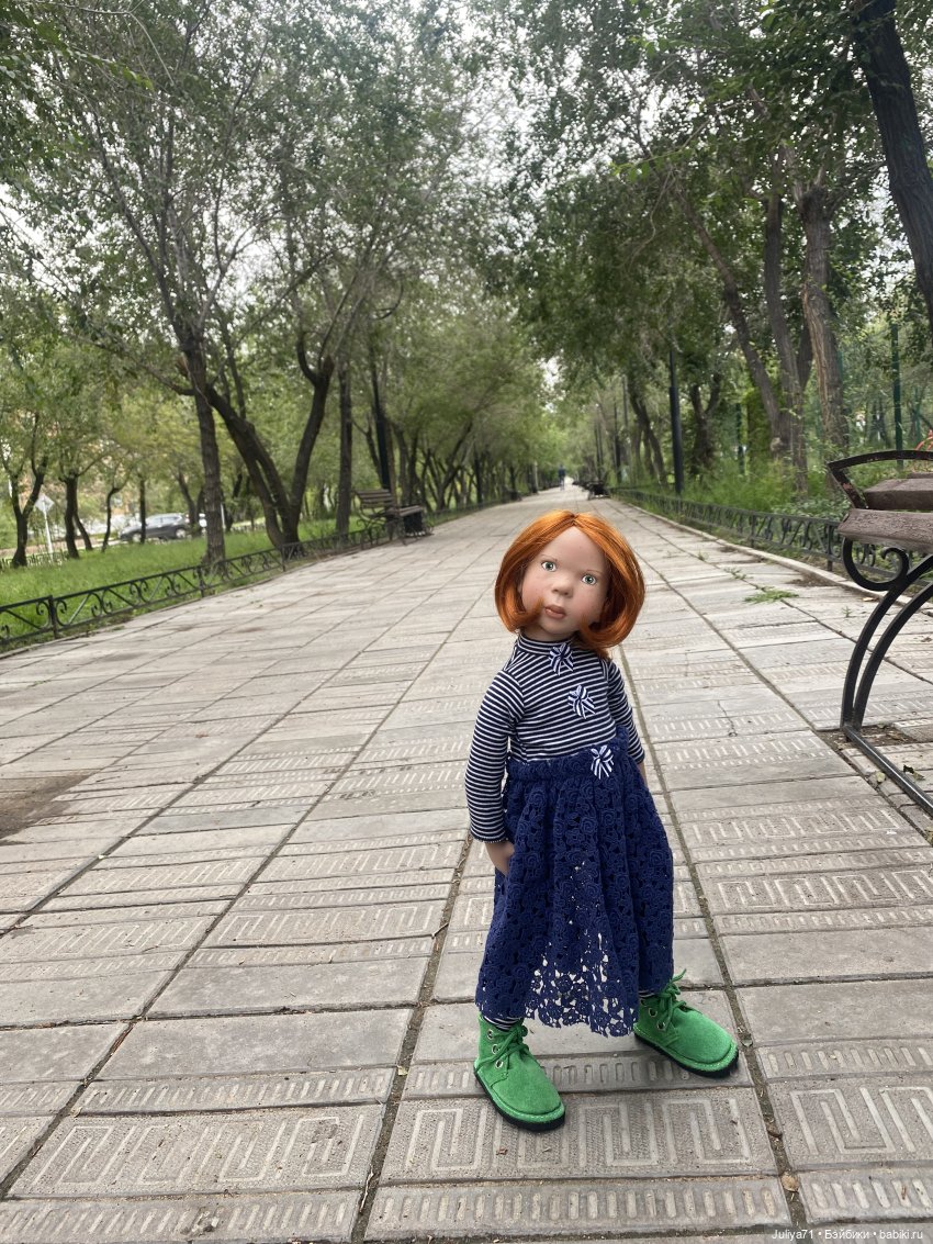 Девочка и гном … — Игровые куклы Zwergnase (Цвергназе) Junior: Джуниор (фото 10)