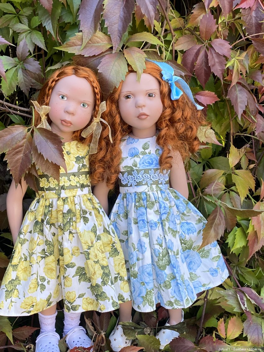 Девочка-Лето и Девочка -Осень (фото 2)