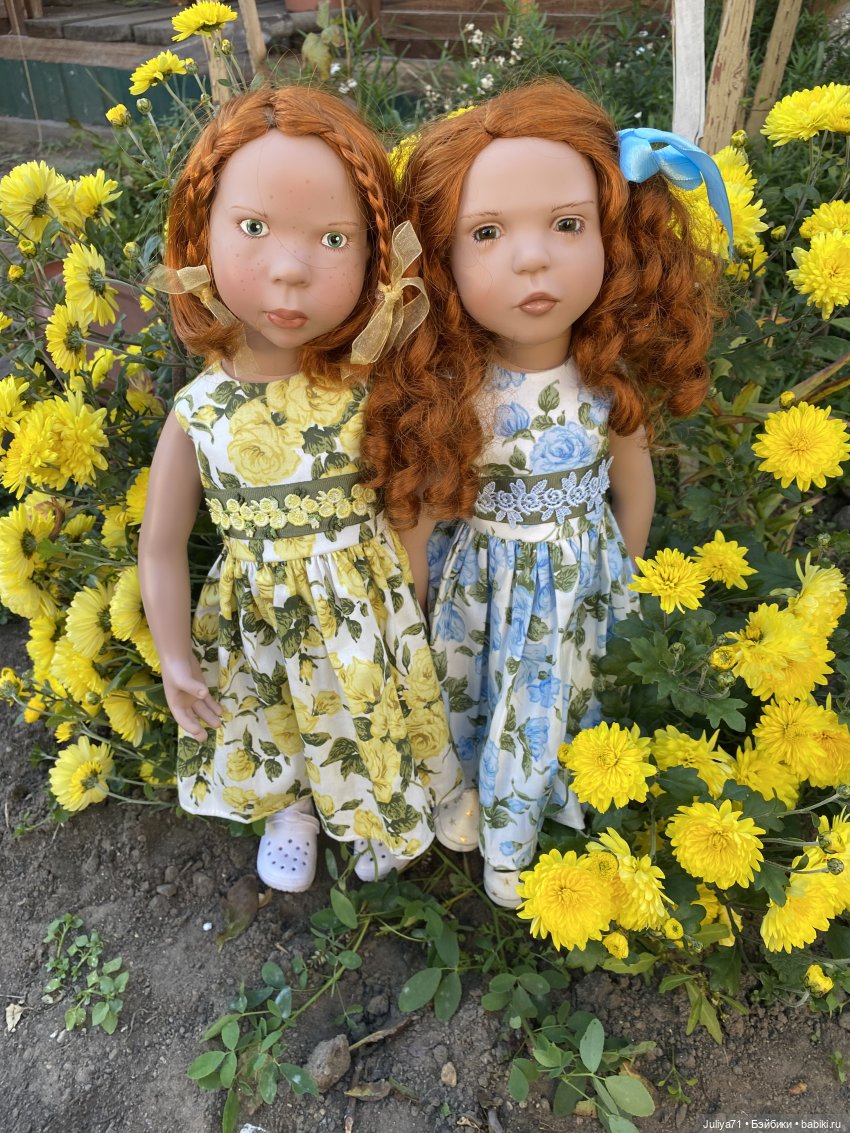 Девочка-Лето и Девочка -Осень (фото 5)