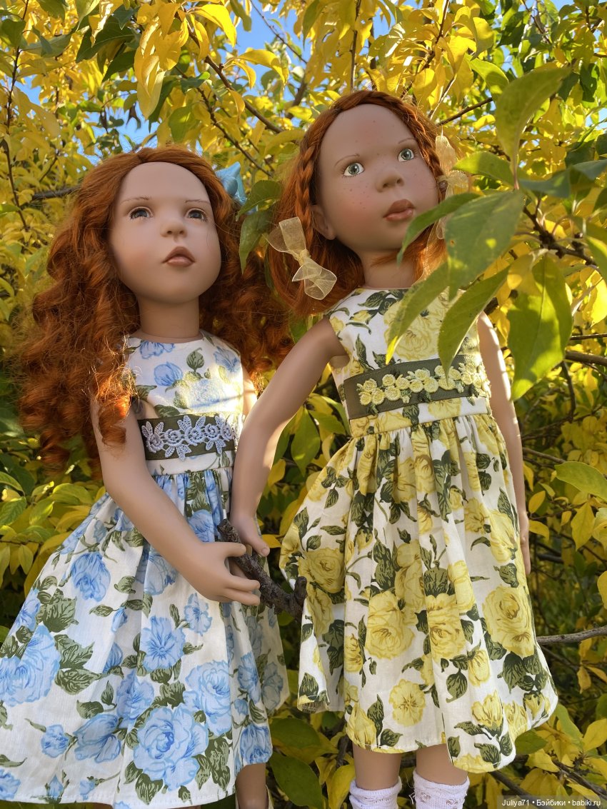 Девочка-Лето и Девочка -Осень (фото 6)