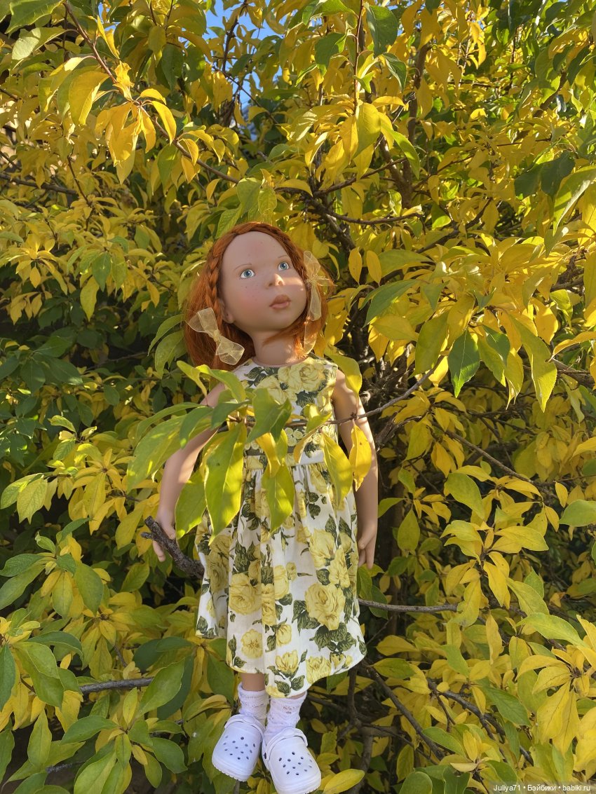 Девочка-Лето и Девочка -Осень (фото 8)
