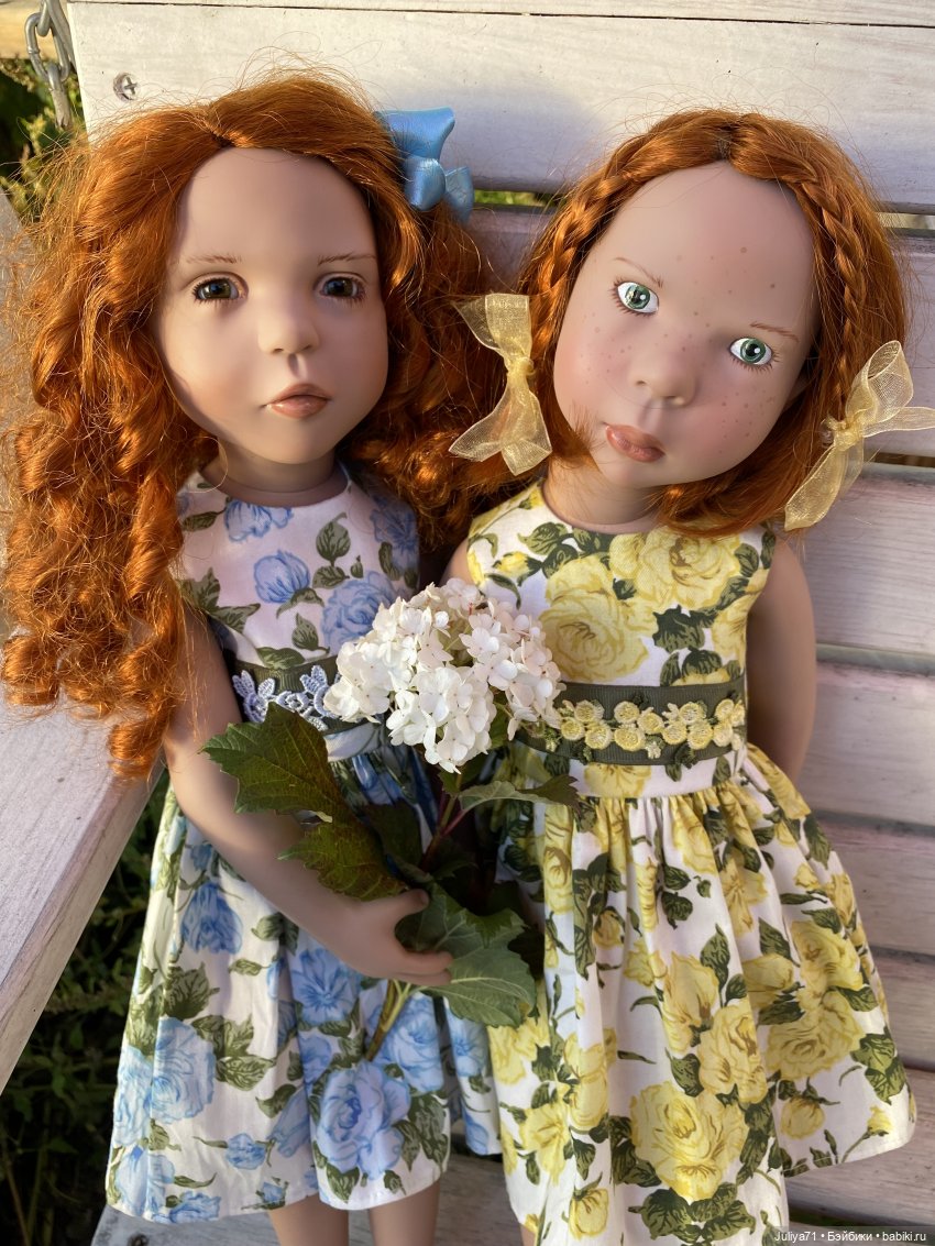 Девочка-Лето и Девочка -Осень (фото 9)