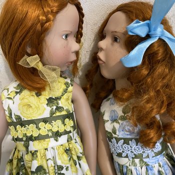 Девочка-Лето и Девочка -Осень