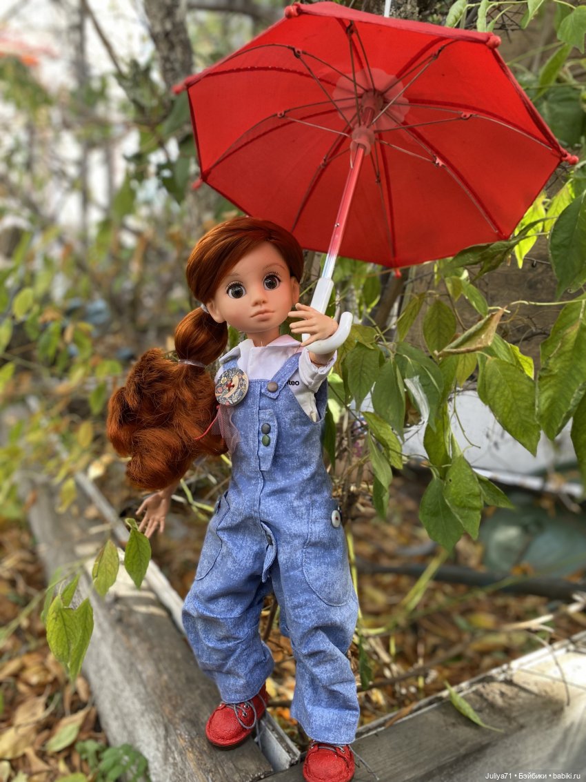 Последний день ….осени — Коллекции игровых кукол (Playline): фото полок (фото 4)