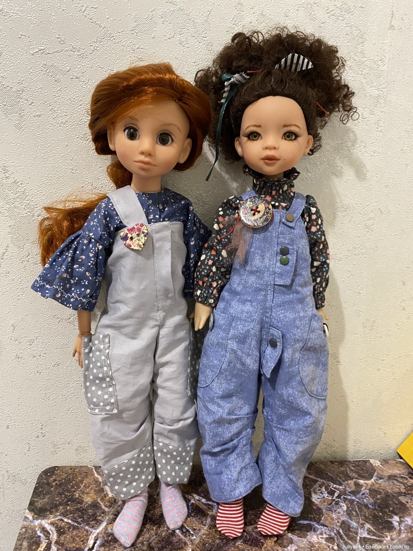 Последний день ….осени — Коллекции игровых кукол (Playline): фото полок