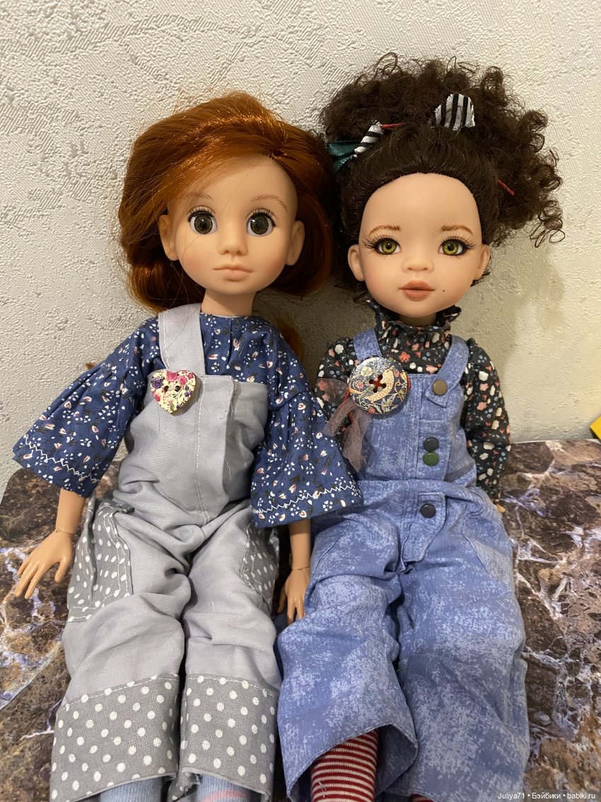 Последний день ….осени — Коллекции игровых кукол (Playline): фото полок (фото 10)