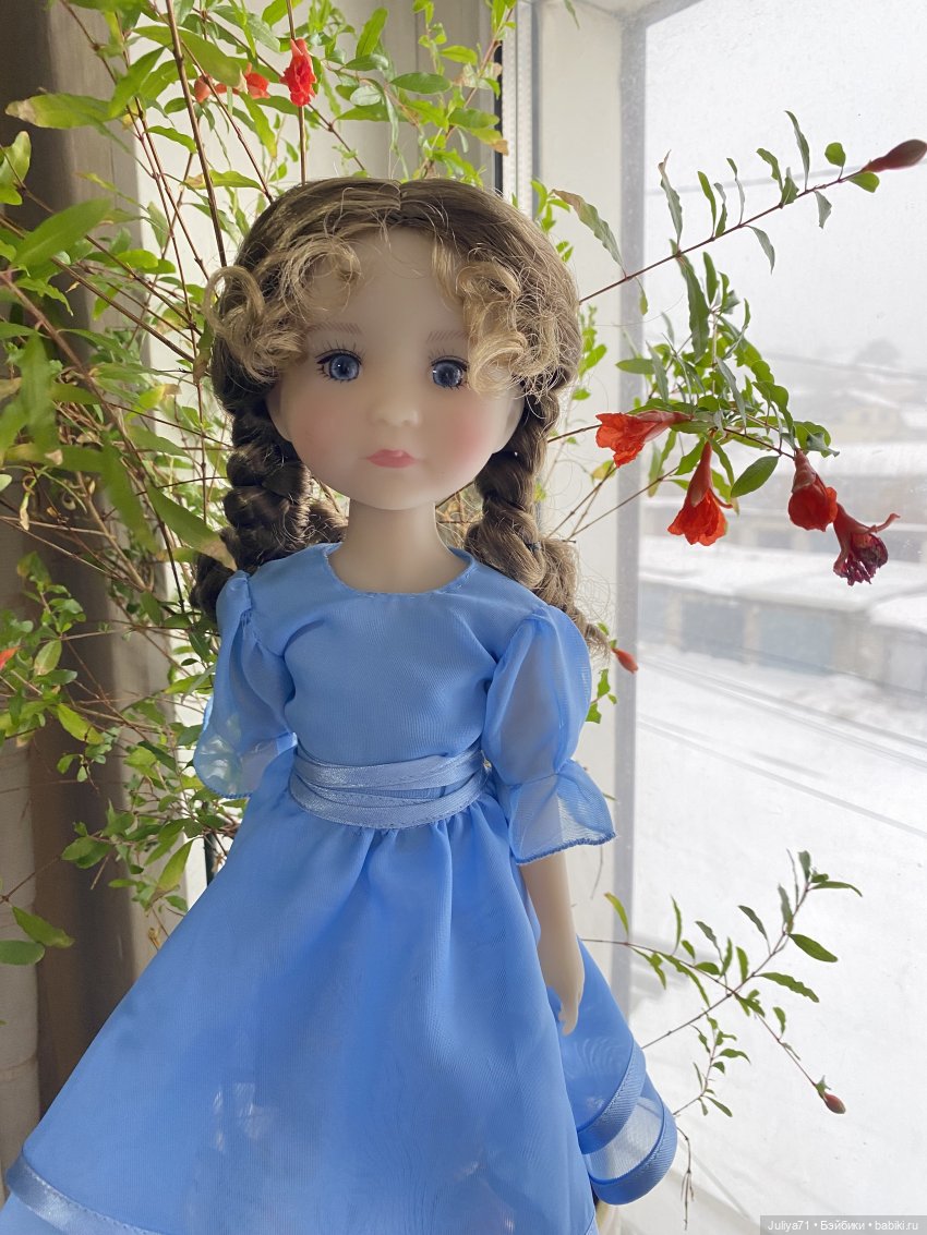 Последний день ….осени — Коллекции игровых кукол (Playline): фото полок