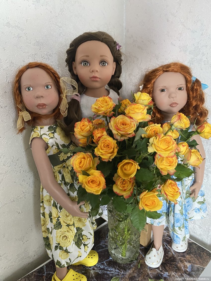Последний день ….осени — Коллекции игровых кукол (Playline): фото полок
