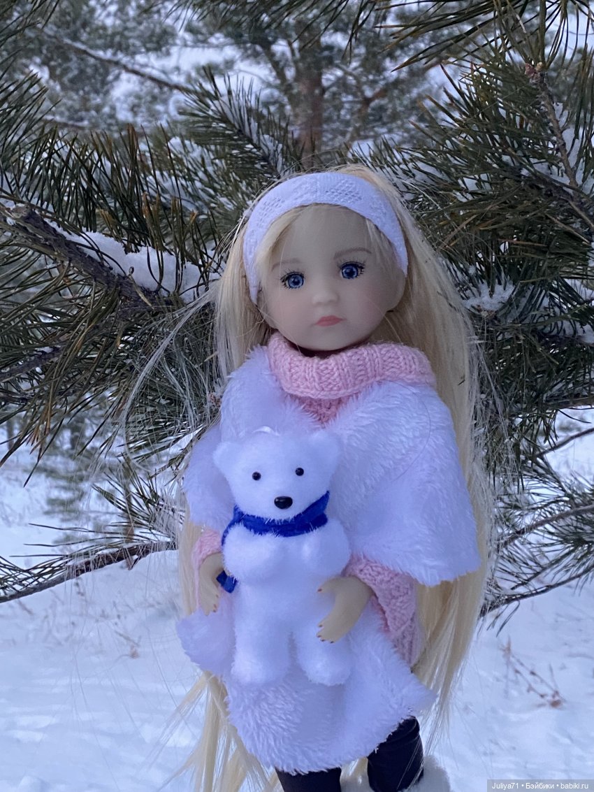Последний день ….осени — Коллекции игровых кукол (Playline): фото полок