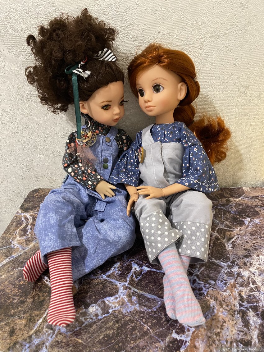 Последний день ….осени — Коллекции игровых кукол (Playline): фото полок (фото 8)