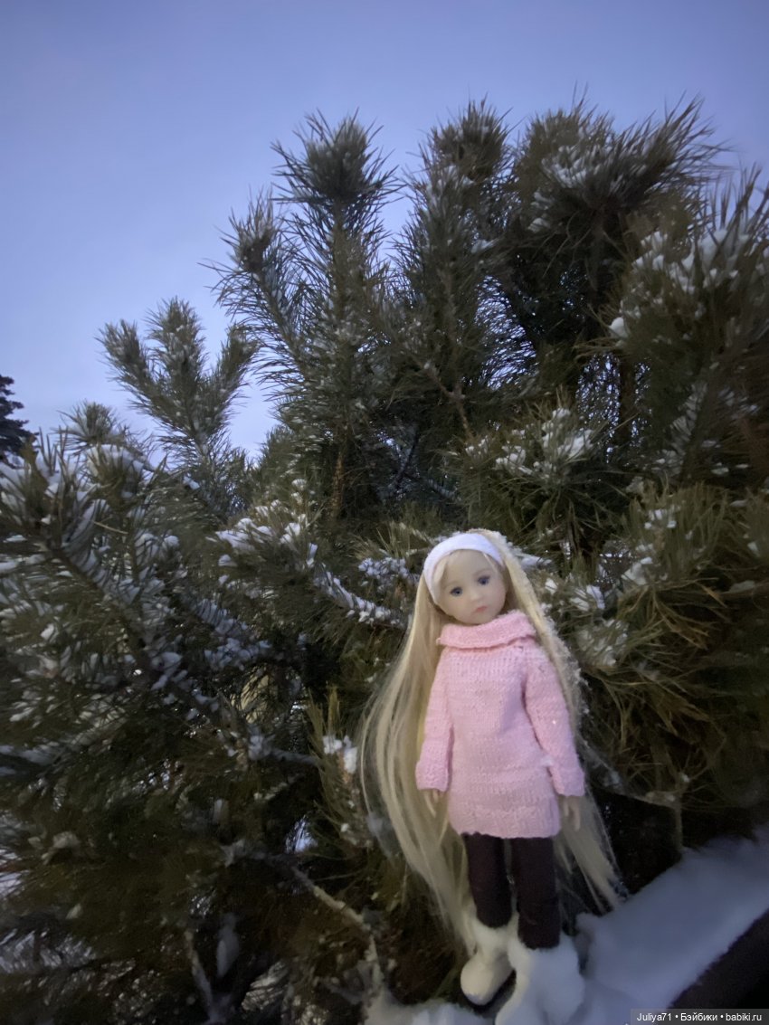 Последний день ….осени — Коллекции игровых кукол (Playline): фото полок