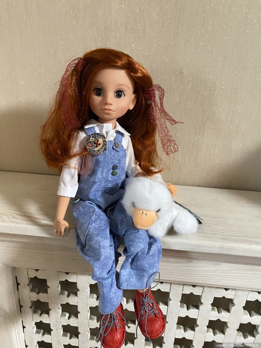 Последний день ….осени — Коллекции игровых кукол (Playline): фото полок (фото 6)