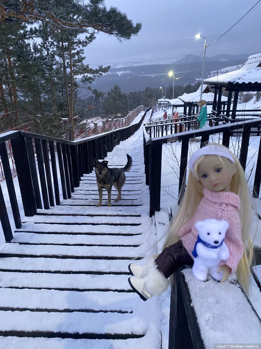 Последний день ….осени — Коллекции игровых кукол (Playline): фото полок